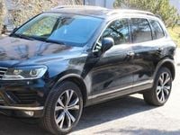 Gebraucht VW Touareg 262 PS (192 kW) 2017 Schwarz SUV
