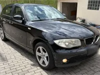 Usata BMW 116 116 CV (85 kW) 2006 Nero Utilitaria
