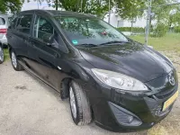 Gebraucht Mazda 5 Edition 116 PS (85 kW) 2013 Anubisschwarz metallic Van / Kleinbus