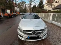 Gebraucht Mercedes A200 AMG line 156 PS (114 kW) 2013 Silber Kleinwagen