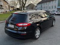Gebraucht Ford Mondeo Titanium 150 PS (110 kW) 2016 Schwarz Kombi