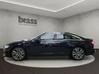 Brugt Audi A6 S-Line 286 HK (210 kW) 2024 Blå Sedan