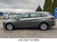Gebraucht Opel Astra Elegance 122 PS (89 kW) 2021 Grau Kombi