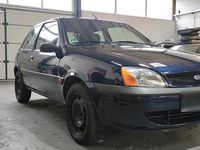 Gebraucht Ford Fiesta 60 PS (44 kW) 2002 Blau Kleinwagen