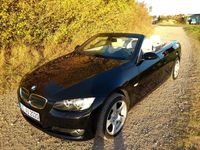 Gebraucht BMW 320 Cabriolet 170 PS (125 kW) 2007 Schwarz Cabrio