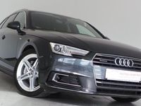 Gebraucht Audi A4 S-Line 190 PS (139 kW) 2018 Grau metallic Kombi