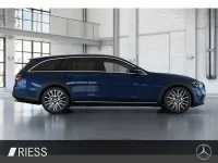 Gebraucht Mercedes E220 200 PS (147 kW) 2022 Blau Kombi