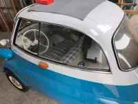 Gebraucht BMW Isetta 250 12 PS (8 kW) 1958 Blau Coupé