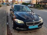 Gebraucht BMW 520 184 PS (135 kW) 2012 Schwarz Kombi