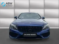 Gebraucht Mercedes C200 AMG line 184 PS (135 kW) 2017 Blau Coupé