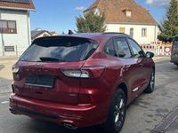 Gebraucht Ford Kuga ST-Line X 224 PS (164 kW) 2022 Lucidrot metallic (metallic) SUV