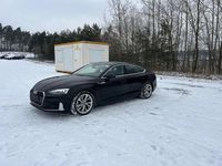 Gebraucht Audi A5 Sportback Advanced 163 PS (119 kW) 2021 Schwarz Kleinwagen