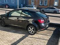 Gebraucht Seat Ibiza 70 PS (51 kW) 2009 Schwarz Kleinwagen