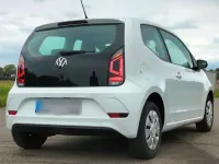 Gebraucht VW up! Move 65 PS (47 kW) 2021 Weiß Kleinwagen