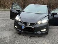 Gebraucht Nissan Micra 92 PS (67 kW) 2023 Schwarz Kleinwagen