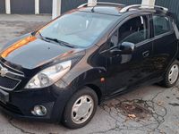 Gebraucht Chevrolet Spark LS 83 PS (61 kW) 2010 Schwarz Kleinwagen
