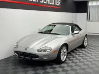 Gebraucht Jaguar XK8 284 PS (208 kW) 2002 Grau Cabrio