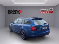 Gebraucht Skoda Octavia RS 245 PS (180 kW) 2020 Raceblau metallic Kombi
