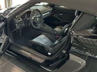 Neu Porsche Boxster Spyder 500 PS (367 kW) 2025 Schwarz Cabrio