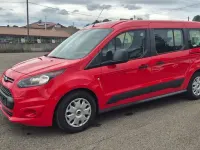 Gebraucht Ford Transit Trend 120 PS (88 kW) 2017 Rot Kombi