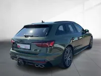 Gebraucht Audi S4 Ambiente 341 PS (250 kW) 2023 Distriktgrün metallic Kombi