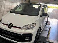 Gebraucht VW up! Beats 116 PS (85 kW) 2021 Weiß Kleinwagen