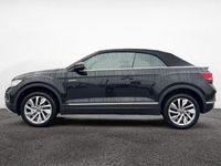 Gebraucht VW T-Roc Cabriolet 150 PS (110 kW) 2026 Schwarz Cabrio