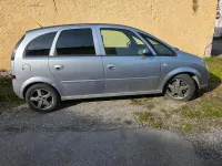 Gebraucht Opel Meriva 125 PS (91 kW) 2006 Grau Van / Kleinbus