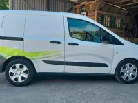 Gebraucht Ford Transit 101 PS (74 kW) 2020 Weiß Van