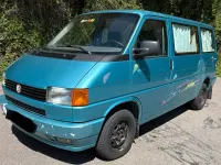 Gebraucht VW T4 77 PS (56 kW) 1992 Blau Van