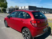 Gebraucht Citroën C3 Tendance 95 PS (69 kW) 2010 Rot Kleinwagen