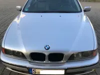 Gebraucht BMW 520 150 PS (110 kW) 1999 Silber Limousine