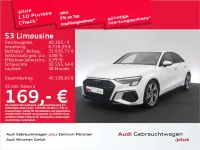 Gebraucht Audi S3 Ambiente 310 PS (228 kW) 2024 Gletscherweiß metallic Limousine