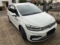 gebraucht VW Touran 2.0TDI R-Line* 7-Sitzer* DSG* 2.Hand