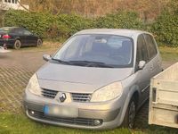 Gebraucht Renault Scénic II Expression 113 PS (83 kW) 2004 Grau Van / Kleinbus