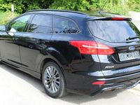 Gebraucht Ford Focus ST-Line 125 PS (91 kW) 2018 Schwarz Limousine