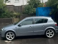Gebraucht Opel Astra 125 PS (91 kW) 2004 Grau Kleinwagen
