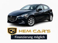 Gebraucht Mazda 2 Center-Line 105 PS (77 kW) 2016 Onyxschwarz metallic Kleinwagen