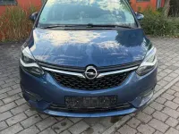 Gebraucht Opel Zafira 170 PS (125 kW) 2017 Blau Van / Kleinbus