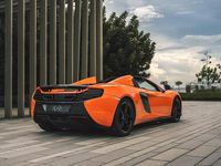 Gebraucht McLaren 650S 650 PS (478 kW) 2015 Orange Cabrio