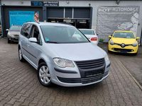 Gebraucht VW Touran Trendline 140 PS (102 kW) 2007 Silber Van / Kleinbus
