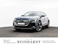Gebraucht Audi e-tron Sportback Sport 300 kW (408 PS) 2022 Plasmablau metallic SUV