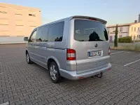 Gebraucht VW Multivan 174 PS (127 kW) 2007 Silber Van / Kleinbus
