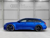 Gebraucht Audi RS6 Sport 600 PS (441 kW) 2023 Sepangblauperleffekt Kombi