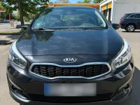 Używany Kia Ceed 101 KM (74 kW) 2016 Czarny Hatchback