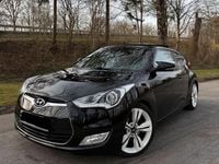 Gebraucht Hyundai Veloster 140 PS (102 kW) 2011 Schwarz Kleinwagen