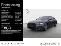 Gebraucht Audi A8L S-Line 340 PS (250 kW) 2022 Daytonagrau perleffekt Limousine