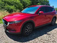 Gebraucht Mazda CX-5 Exclusive-Line 160 PS (117 kW) 2017 Rot SUV