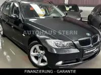 Gebraucht BMW 318 Sport Line 122 PS (89 kW) 2007 Schwarz Kombi