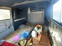 Gebraucht VW LT 90 PS (66 kW) 1983 Rot Van / Kleinbus